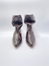 Anonymous Copenhagen hicha 40 stiletto crinkled soft calf & suede espresso brown & choco